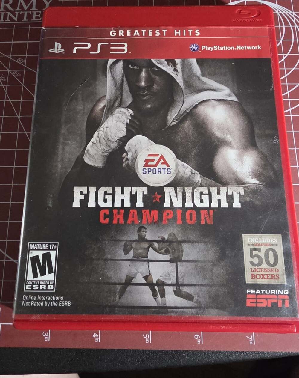 PS3 EA Fight Night Champion Sony PlayStation 3 Greatest Hits